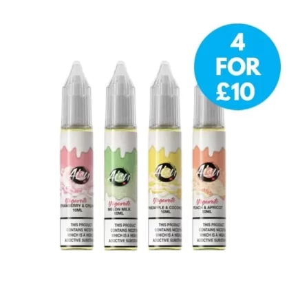 20mg Aisu Yoguruto By Zap! Juice 10ml Nic Salts (50VG/50PG) - Vape Co