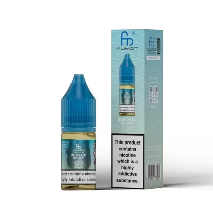 RANDM 7000 BLUE RAZZ ICE POP 10ML NIC SALT E-LIQUID
