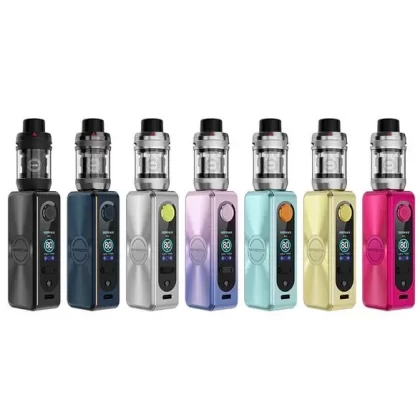 Vaporesso Gen SE iTank T 80W Kit - Arctic Silver, Dark Black (D10B98)