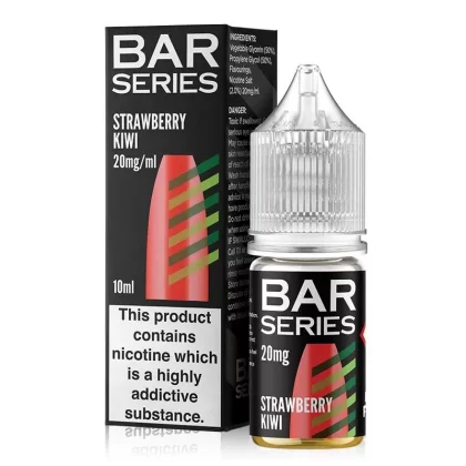 Strawberry Kiwi By Bar Series Salt 10ml - Nicotine Strength#10mg (Salt)>5mg (Salt)>20mg (Salt) (D82CBE)