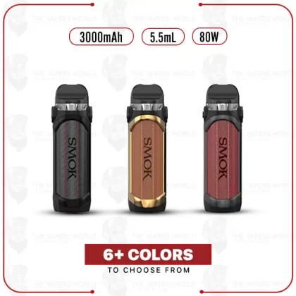 SMOK IPX 80 Pod Kit - Thevapersworld