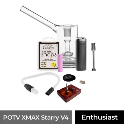 POTV XMAX Starry V4 Enthusiast Vaporizer Kit - Purple