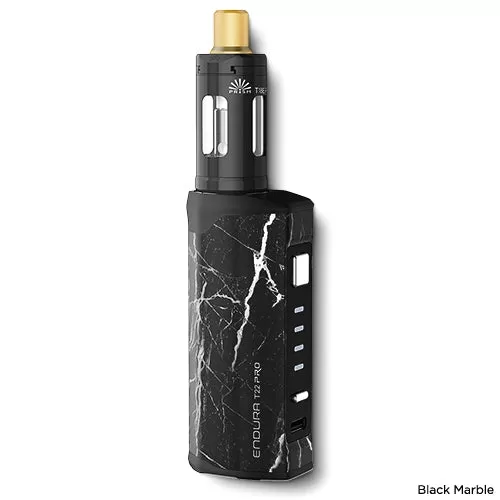 Endura T22 Pro by Innokin - Black Marble, Matte Black