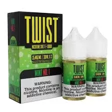 Twist Salt – Mint 1