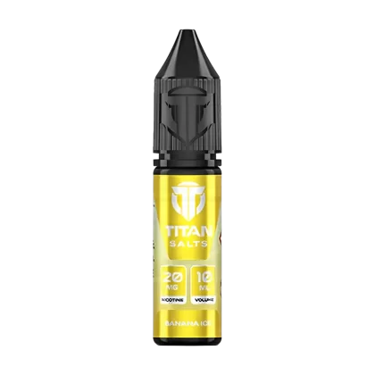 Banana Ice Titan Nic Salt - Vapeshop Co