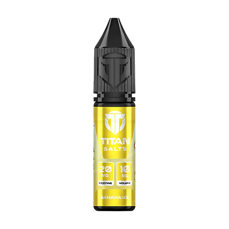 Banana Ice Titan Nic Salt - Vapeshop Co