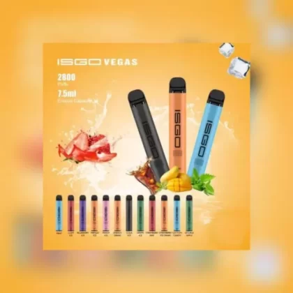 Isgo Vegas 2800 Puffs Buy Disposable Vape Online Near Me