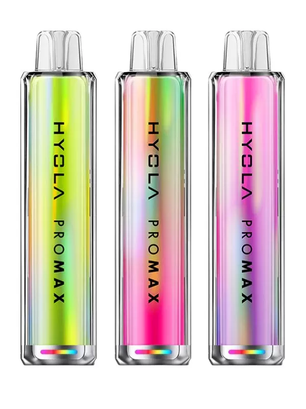 Hyola Pro Max 8000 Prefilled Pod Kit - Raspberry Rhubarb - Nykecigs