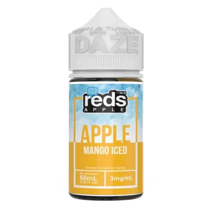 Reds Apple Mango Iced e-Juice - Site#VAP~Nicotine#3mg>6mg
