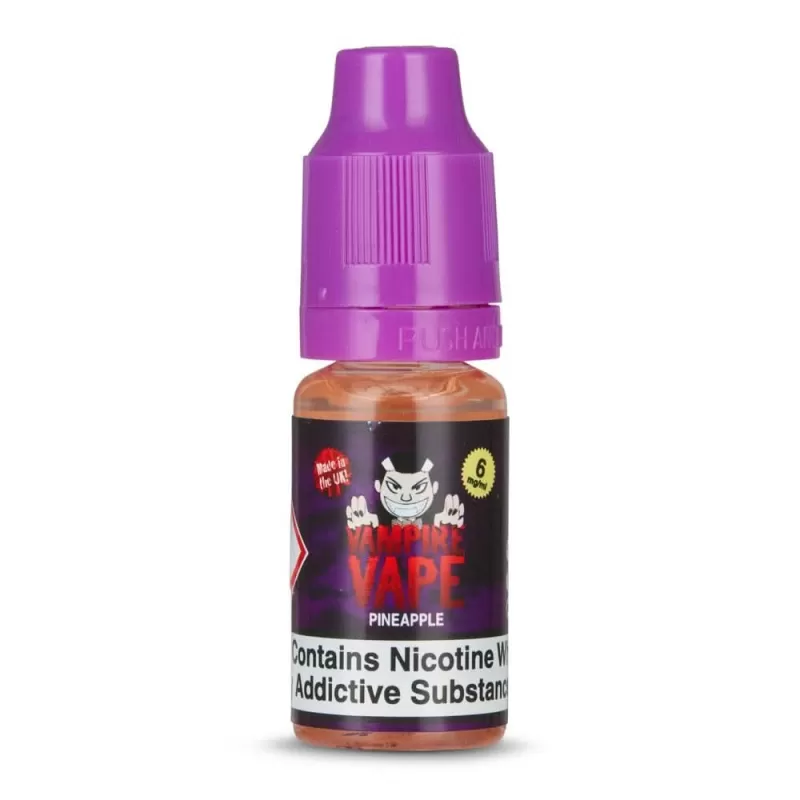 Pineapple E-Liquid by Vampire Vape (10ml) - 12mg
