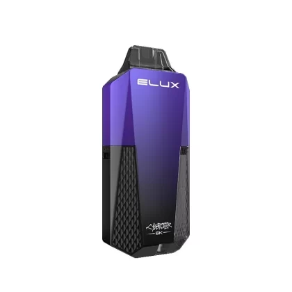 Elux Cyberover 6k Blueberry Sour Raspberry Prefilled Pod Vape Kit