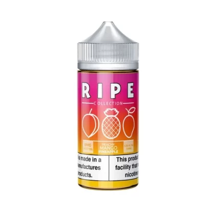 Ripe Collection Peachy Mango Pineapple eJuice - Vape Product; Vape Product, Vape Product; Vape 100