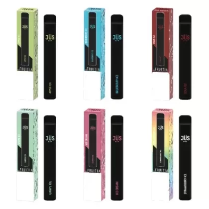 Fruitia JUS Disposable Bar – Strawberry Ice