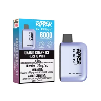 RIPPER 6000 – GRAND GRAPE ICE