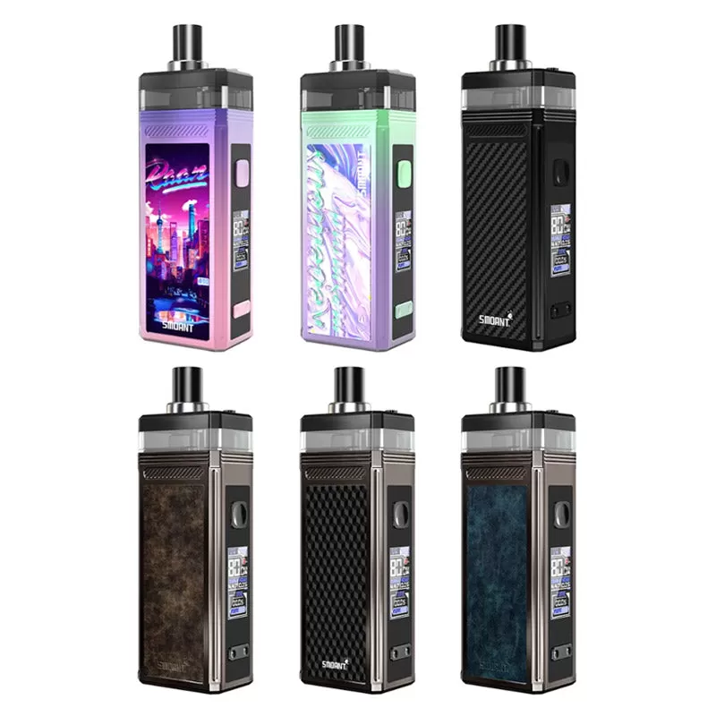 Smoant Pasito II Pod Kit 2500mAh 80W - Neon Purple