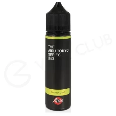Banana Cake Shortfill E-Liquid by Aisu Tokyo 50ml