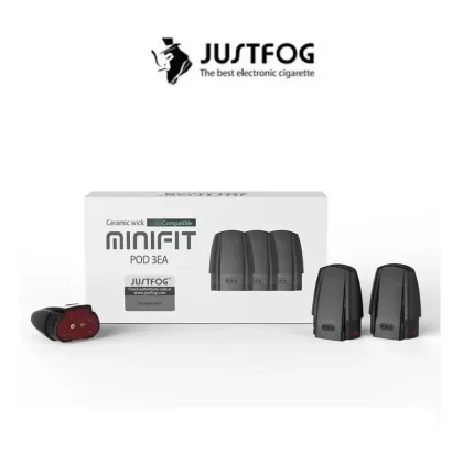 JUSTFOG MINIFIT Replacement Pods 1.5ml – Pack Of 3