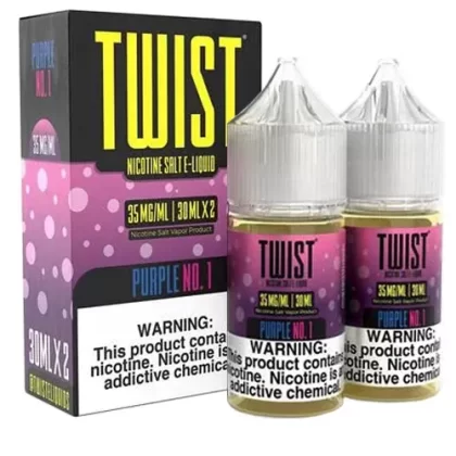 Purple No.1 (Berry Medley Lemonade) by Twist Salt 60ml (2x30ml) - Vape Product, Vape Product (1BA44E)