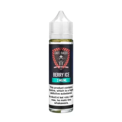 Cafe Racer Berry Ice eJuice - Vape Product, Vape Product; Vape Product, Vape Product