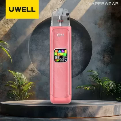 Uwell Caliburn G4 E-Zigaretten – Set Rot – Flamingo Red - Pod Kit / UWELL / 1300 mAh / 3 ml / max. 35 Watt / USB-C