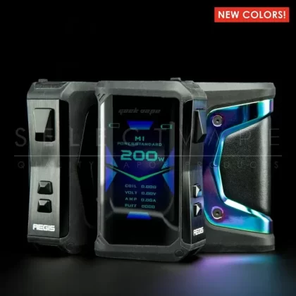 Geekvape Aegis X 200W Box Mod - Eliquidsupply