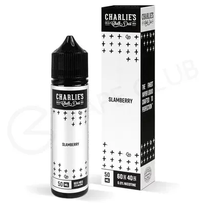Slam Berry E-Liquid by Charlie’s Chalk Dust 50ml