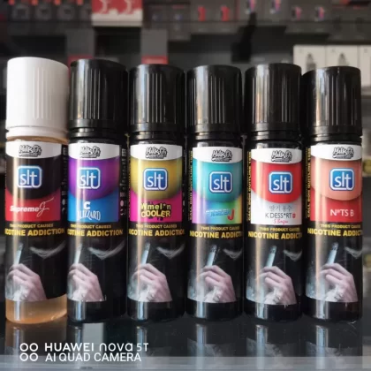 Dreadtac Salt 60ml 24mg - Supreme Gulaman 24mg