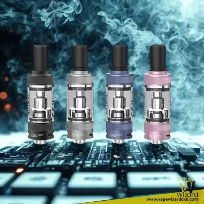 Justfog Q16 Pro Tank in UAE - Vapewizarddxb