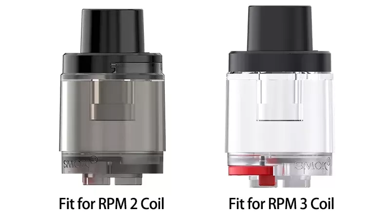 SMOK RPM 85/100 Empty Pod Cartridge - Eliquidsupply