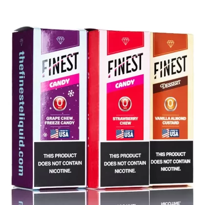 Finest E-Liquid - No Nicotine Vape Juice - 100mL - Miami Mint