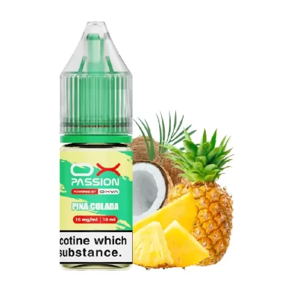 Pina Colada Ox Passion Nic Salt E-Liquid by Oxva