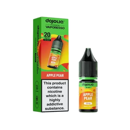 Vaporesso DojoLiq Apple Pear Nic Salt - 10 Pack - 10mg