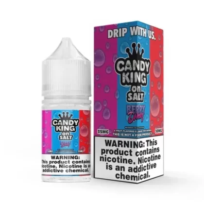 Candy King on Salt Berry Dweebz eJuice - Vape Product; Vape Product, Vape Product (303D4E) (303D4E)