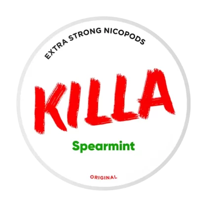 Spearmint Killa Nicotine Pouches - 16mg - Vape Product