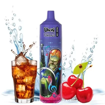 UWIN Vape Australia – UWIN CRYSTAL 35K DISPOSABLE VAPE Cherry Cola 428LB28