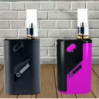 Strio Mite 510 Battery - color#Black>Neon Green>Grey>Purple>Orange (AF1A3D)