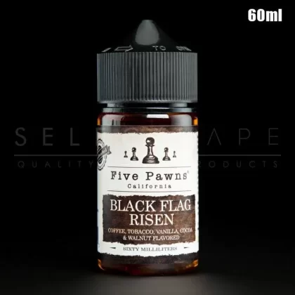 Five Pawns – Black Flag Risen Eliquid 60ml