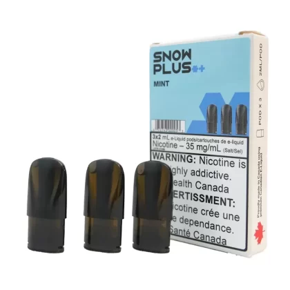 Snow Plus Pod Pack – Mint