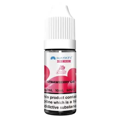 Hayati Pro Max Strawberry GB Nic Salt - 10mg