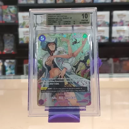 Ms. All Sunday (SP) [Wings of the Captain] BGS 10