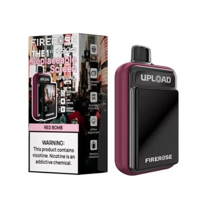 Firerose Upload 25000 Disposable Vape - Vape Product; 660mAh