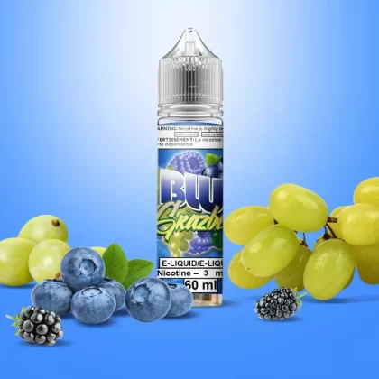 Blue Grazberry - Vape Product, 10 mg Salt; Vape Product, Vape Product
