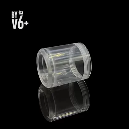 BY-ka v.6+ RTA Nano PC clear tank – Vape Systems