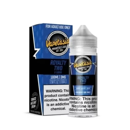 Vapetasia E-Liquid – Royalty Two 100ml - Vape Product; Vape Product, Vape Product