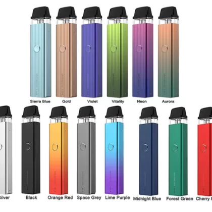 Vaporesso Xros 2 16W Pod System Kit - Black