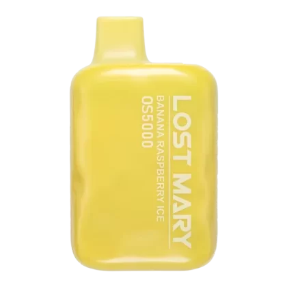 BANANA RASPBERRY ICE LOST MARY OS5000 - Site#VAP~Nicotine#50mg~Size#Single>10 Pack