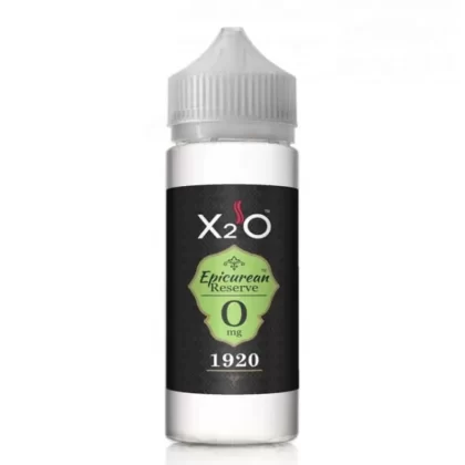 X2O Epicurean 1920 – vape juice utan nikotin - X2O / No / 40ml / 30/70