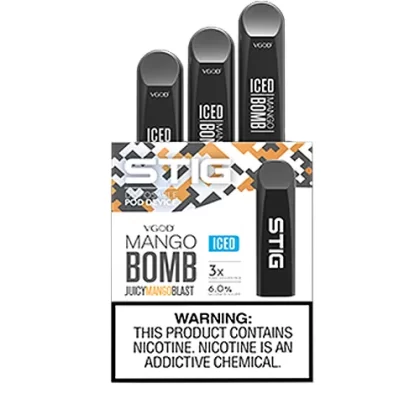 VGOD Mango Bomb Disposable Pod – Pack of 3 by VGOD STIG