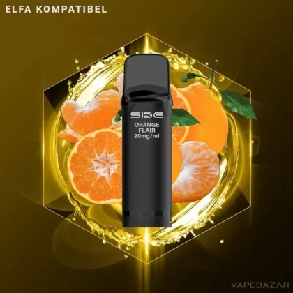 SKE Crystal 800 Pro Pods – Orange Flair (2er Pack) - 20mg/ml