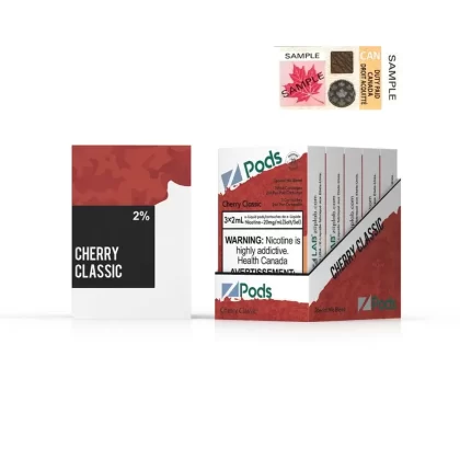 Zpods STLTH Compatible – Cherry Classic